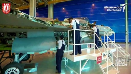 Türkiye'den F-16 hamlesi!