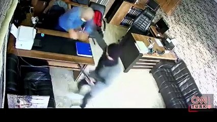 İtalyan iş insanı gaspçıya geçit vermedi