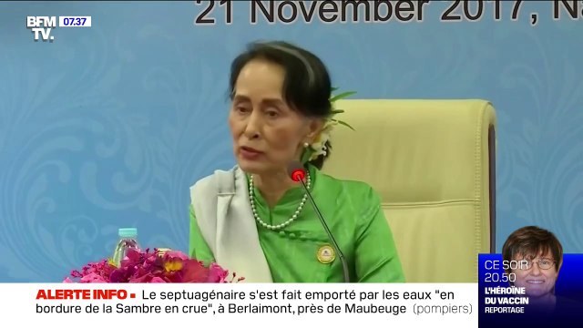 Birmanie: la dirigeante Aung San Suu Kyi arrêtée après un coup d'État militaire