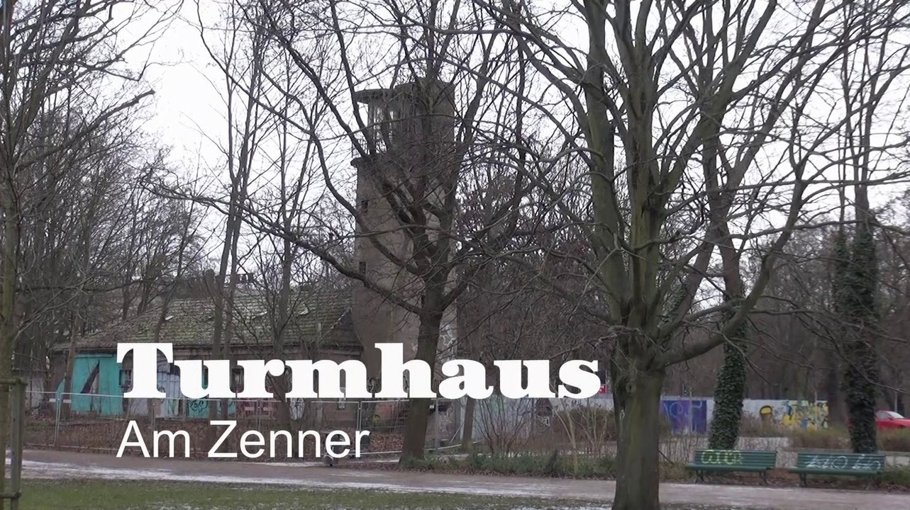 Berliner bauruinen: "turmhaus am zenner"