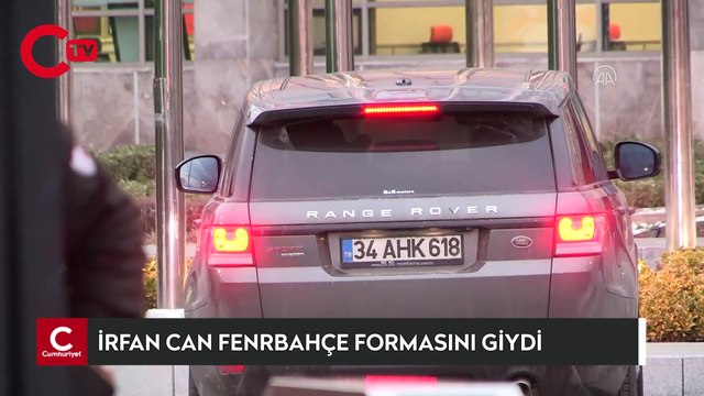 İrfan Can Kahveci Fenerbahçe formasını giydi