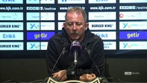 Sergen Yalçın'dan Maç Son Açıklaması; “Bu Tip Yol Kazaları Olabiliyor”