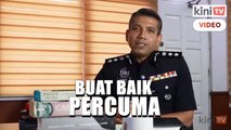 'Senyum, cakap lembut' - Ketua Polis PJ saran buat kebaikan walau sekali sehari