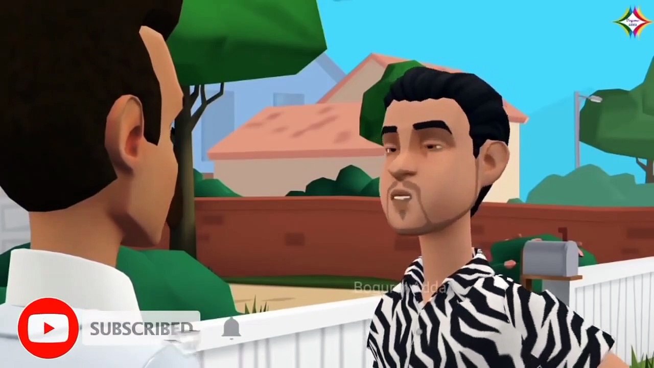 ➡️ভোটের আগে ও পরে - চেয়ারম্যান পর্ব 2 - Bogurar adda funny cartoon video - jocks video