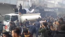 تفجيران يهزان مدينتين تخضعان للمعارضة السورية