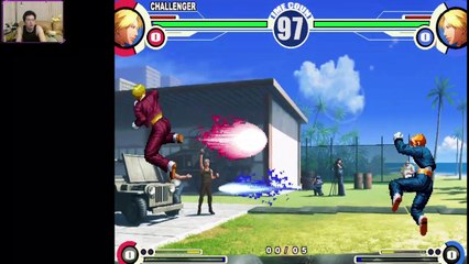 (PS2) King of Fighter XI - 17 - Challenge 17 - counter opponent