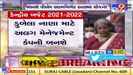 Government to bring LIC IPO in 2022 _ FM Sithtaraman _ TV9News