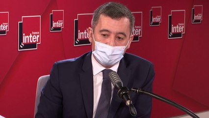 "Le président de la République est bien seul à défendre le modèle de la laïcité française" (Gérald Darmanin)