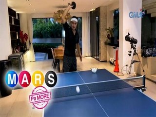 Mars Pa More: Quick Ping-Pong 101 with John Estrada | Push Mo Mars
