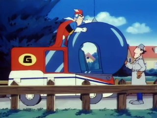 Inspecteur Gadget episode 79 (s2-14) : Gadget dans la Lune.