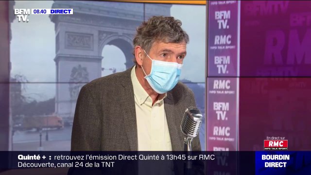 Covid-19: selon le Pr Éric Caumes, le sanitaire prend trop de place dans cette crise