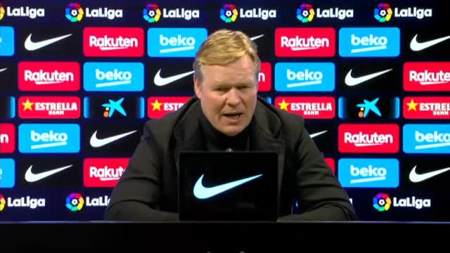 Koeman: Si lo ha filtrado alguien desde dentro, no puede tener futuro en este club