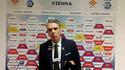 31.01.2021: Dave Cameron (VIC) nach Niederlage gegen Salzburg