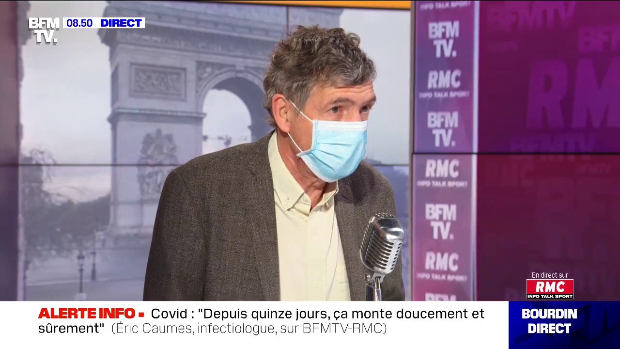 Pr Éric Caumes: "Je suis confiant là-dessus, je pense qu'on aura des médicaments efficaces dans les mois qui viennent" contre le Covid-19
