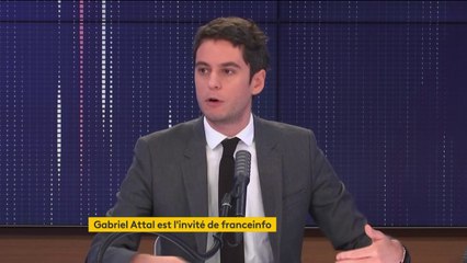 Vaccination contre le Covid-19 : "Au moins un million de personnes" pourront recevoir leur première injection pendant le mois de février, assure Gabriel Attal