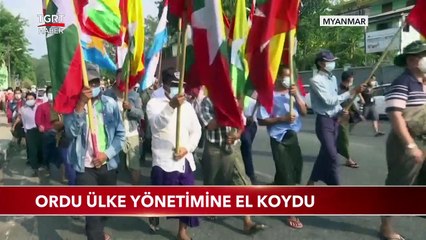 Ordu Ülke Yönetime El Koydu
