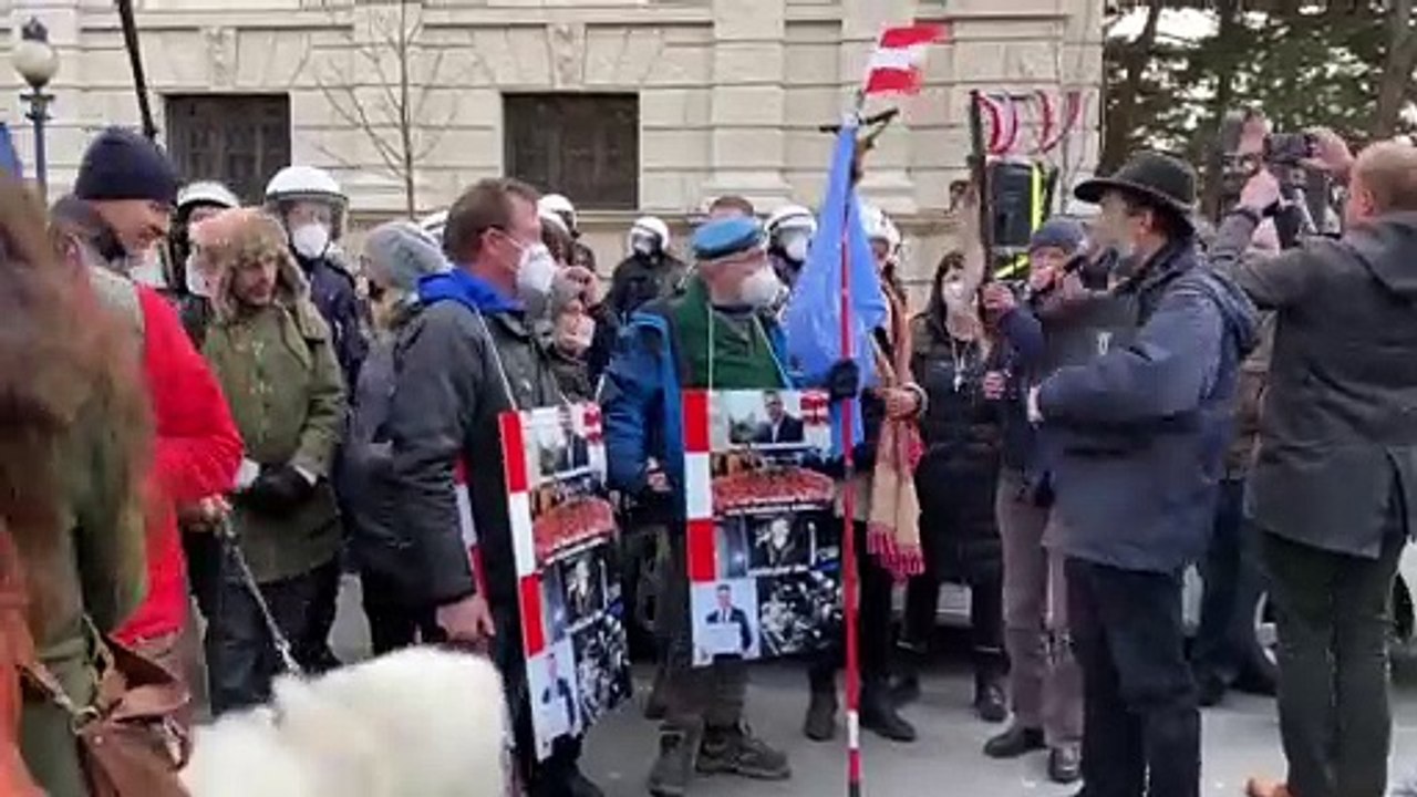 Zahlreiche Festnahmen bei Protesten gegen die Corona-Maßnahmen in mehreren europäischen Ländern