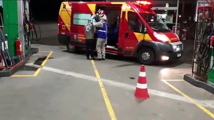 Homem é agredido e esfaqueado em briga no Bairro Cancelli