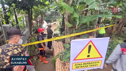 Gemuruh Dan Dentuman Terdengar Di Lokasi Pergerakan Tanah