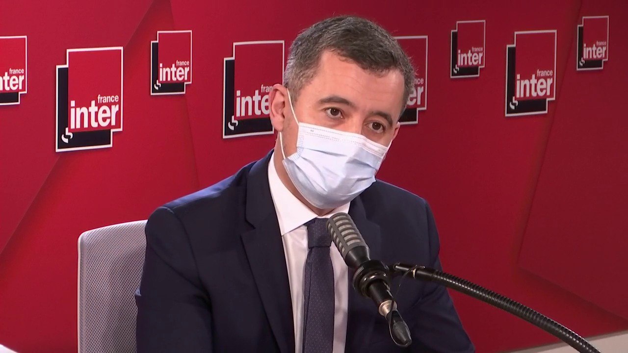 (Gérald Darmanin sur le cas d'un "commissaire de police du sud de la France" dans un restaurant clandestin : "Si c'est le cas, j'ai demandé au directeur de la police national de le suspendre"