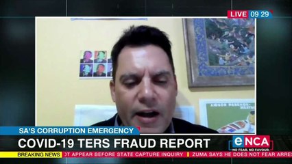 Corruption Watch releases COVID-19 TERS fraud report