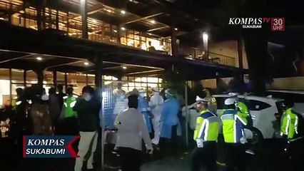 Langgar Jam Malam, Satgas Lakukan Rapid Pada Pelanggar