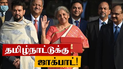 Budget 2021: தமிழ்நாட்டுக்கு ரூ.1.03 லட்சம் கோடியில் சாலை மேம்பாட்டு திட்டம்.. Nirmala Sitharaman