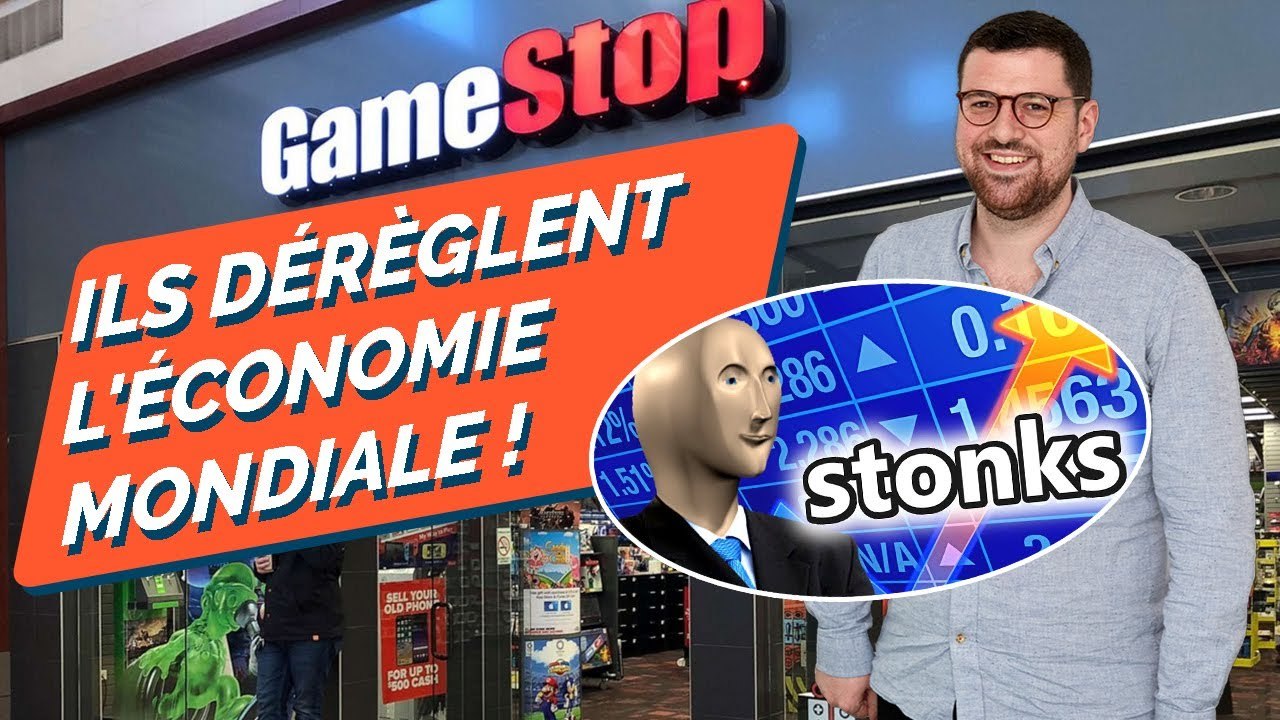 GAMESTOP : LA BOURSE S'AFFOLE !
