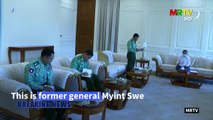 Myanmar coup: Acting president hands over power to military