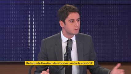 Vaccin russe : "On ne regarde pas la nationalité d'un vaccin, ce qu'on veut c'est qu'il soit sûr et efficace. Il va donc être examiné comme tous les vaccins ont été examinés", explique Gabriel Attal