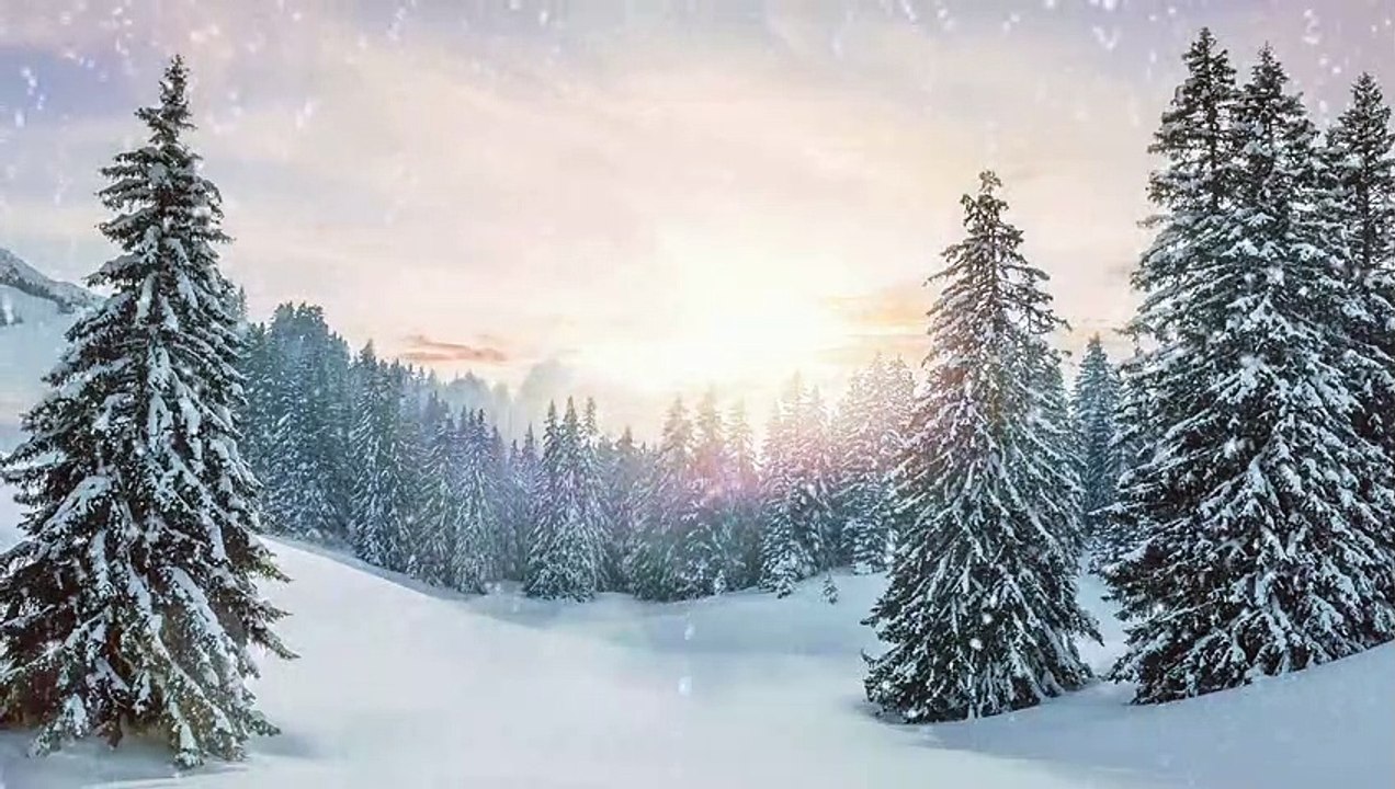 Mountains Background Loop