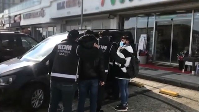 Forex dolandırıcılığına polis baskını