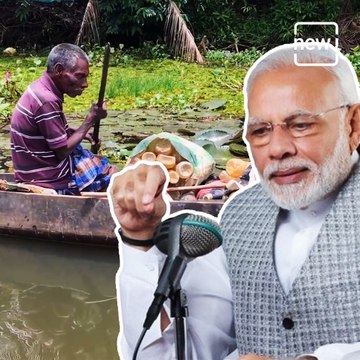 PM Modi Hails Specially-Abled Man In His Monthly Radio Address