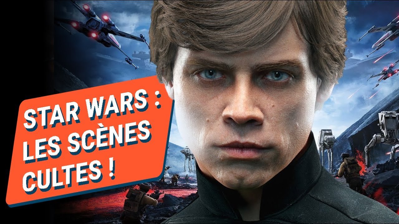 STAR WARS : LES SCÈNES CULTES DES JEUX !