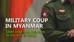 Military coup in Myanmar as army chief takes control, Suu Kyi detained