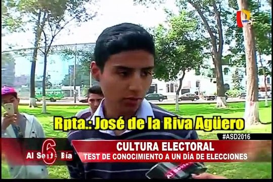 Cultura electoral: ¿Conocemos realmente la historia del Perú?