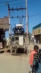 करंट लगने से बंदर की हुई मौत, डीपी पर बैठने के कारण हुआ हादसा