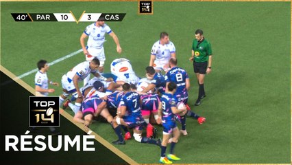 TOP 14 - Résumé Stade Français Paris-Castres Olympique: 29-9 - J15 - Saison 2020/2021