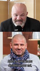 Philippe Etchebest répond à l'interview VNR de Purepeople.com et y évoque son sosie Joseph Malerba, en octobre 2019.