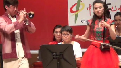 Silk Road by Shaanxi Folk Culture Troupe Part 7,  Sydney 8 Feb 2014