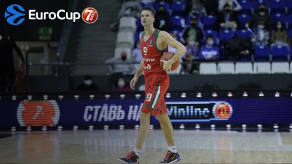 Mantas Kalnietis, Lokomotiv Kuban Krasnodar: 2020-21 highlights