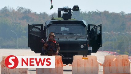 Myanmar military coup: State of emergency declared
