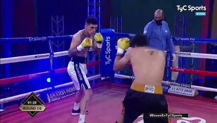 Marcelo Gabriel Sanchez vs Facundo Alberto Rojas (30-01-2021) Full Fight