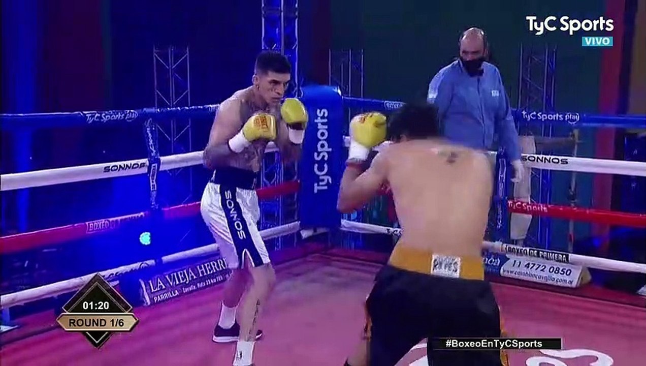 Marcelo Gabriel Sanchez vs Facundo Alberto Rojas (30-01-2021) Full Fight