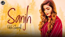 Sanjh | Fateh Shergill | Full Song | New Punjabi Song 2021 | Japas Music