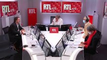 Michel Bussi est l'invité en direct de Bernard Lehut et d'Yves Calvi. L'écrivain publiera jeudi prochain son nouveau roman 