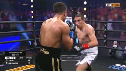 Brandyn Lynch vs Mark Anthony Hernandez (30-01-2021) Full Fight