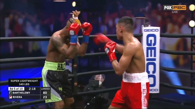 Rances Barthelemy vs All Rivera (30-01-2021) Full Fight