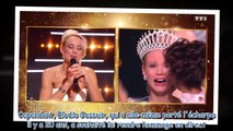 Miss France 2021 - émue, Elodie Gossuin rend hommage à Geneviève de Fontenay, absente du centenaire