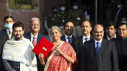 Budget 2021: Senior citizens above 75 years exempted from filing I-T returns, says Finance Minister Sitharaman